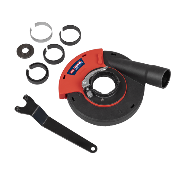Adjustable Angle Grinder Dust Shroud - SE-AGDS01