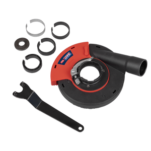 Adjustable Angle Grinder Dust Shroud - SE-AGDS01