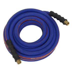 Air Hose 10m x Ø10mm with 1/4"BSP Unions Extra-Heavy-Duty - AH10R/38 - Farming Parts