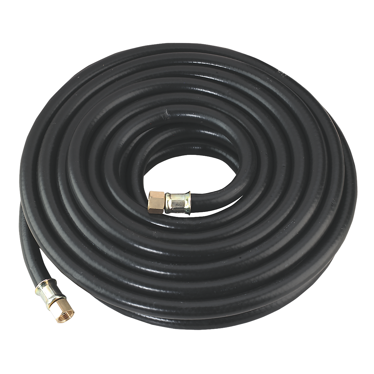 Air Hose 10m x Ø8mm with 1/4"BSP Unions Heavy-Duty - AH10RX - Farming Parts