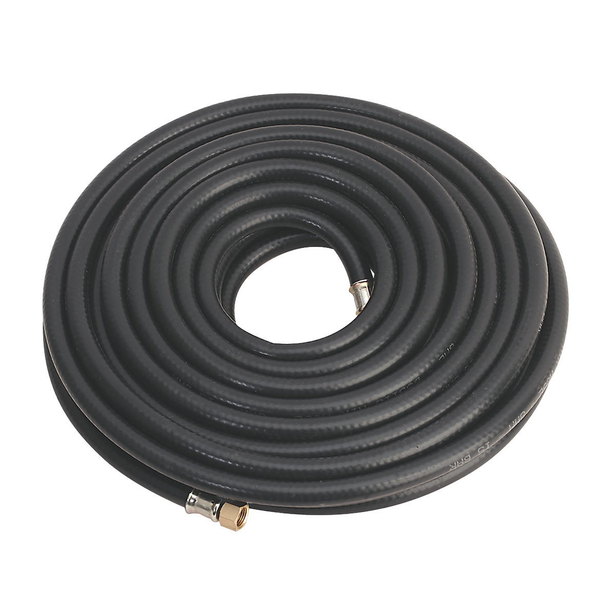 Air Hose 15m x Ø8mm with 1/4"BSP Unions Heavy-Duty - AH15RX - Farming Parts