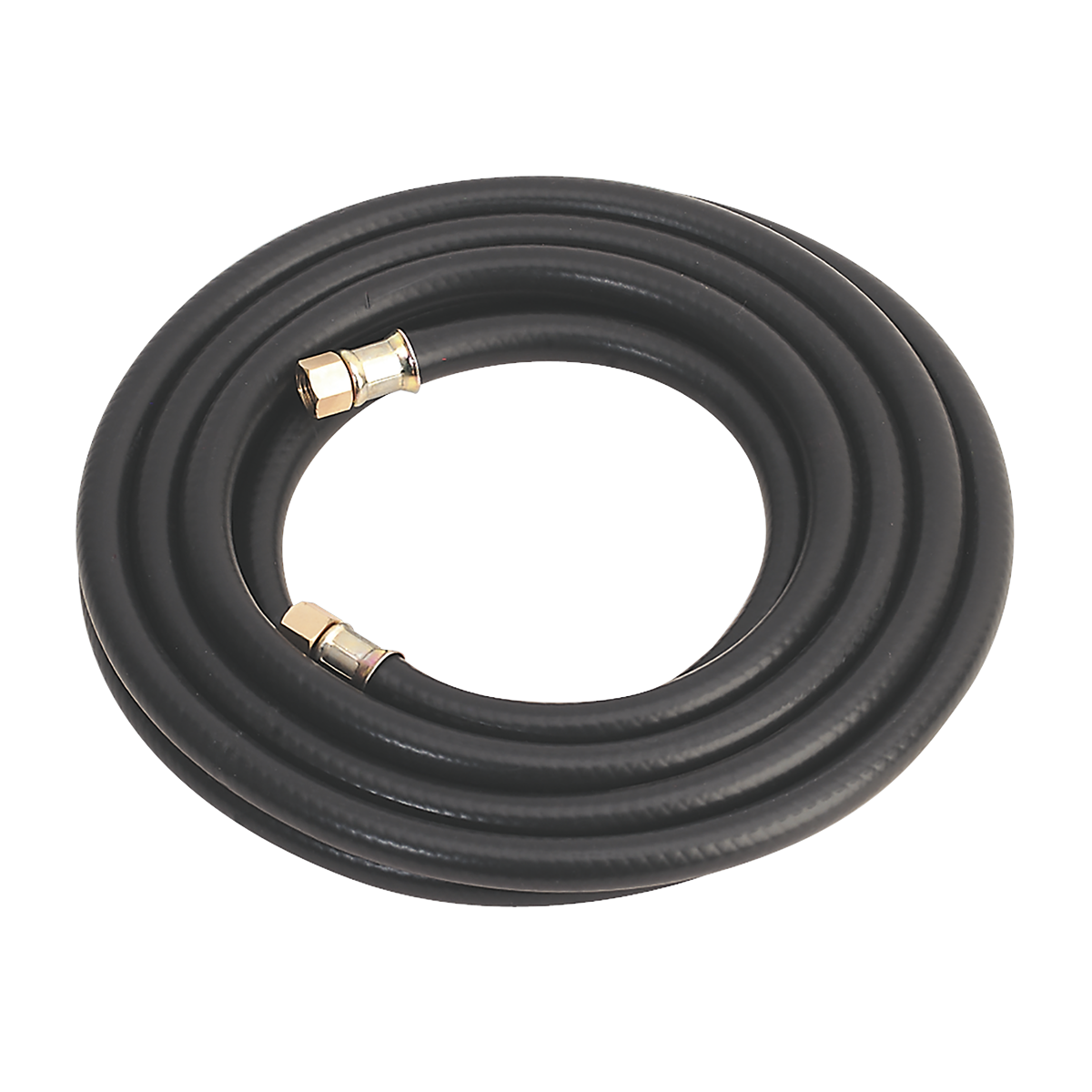 Air Hose 5m x Ø8mm with 1/4"BSP Unions Heavy-Duty - AH5RX - Farming Parts