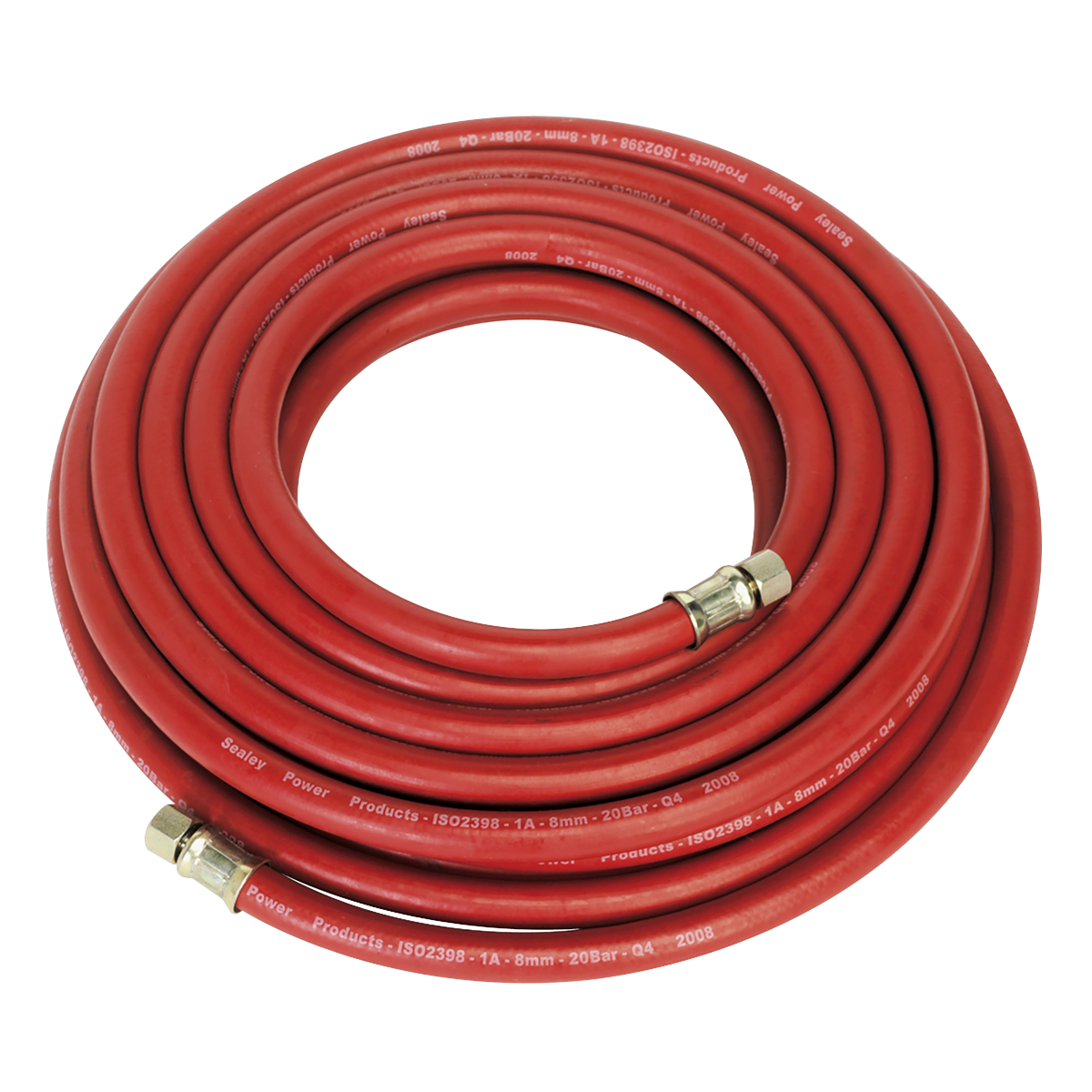 Air Hose 10m x Ø8mm with 1/4"BSP Unions - AHC10 - Farming Parts