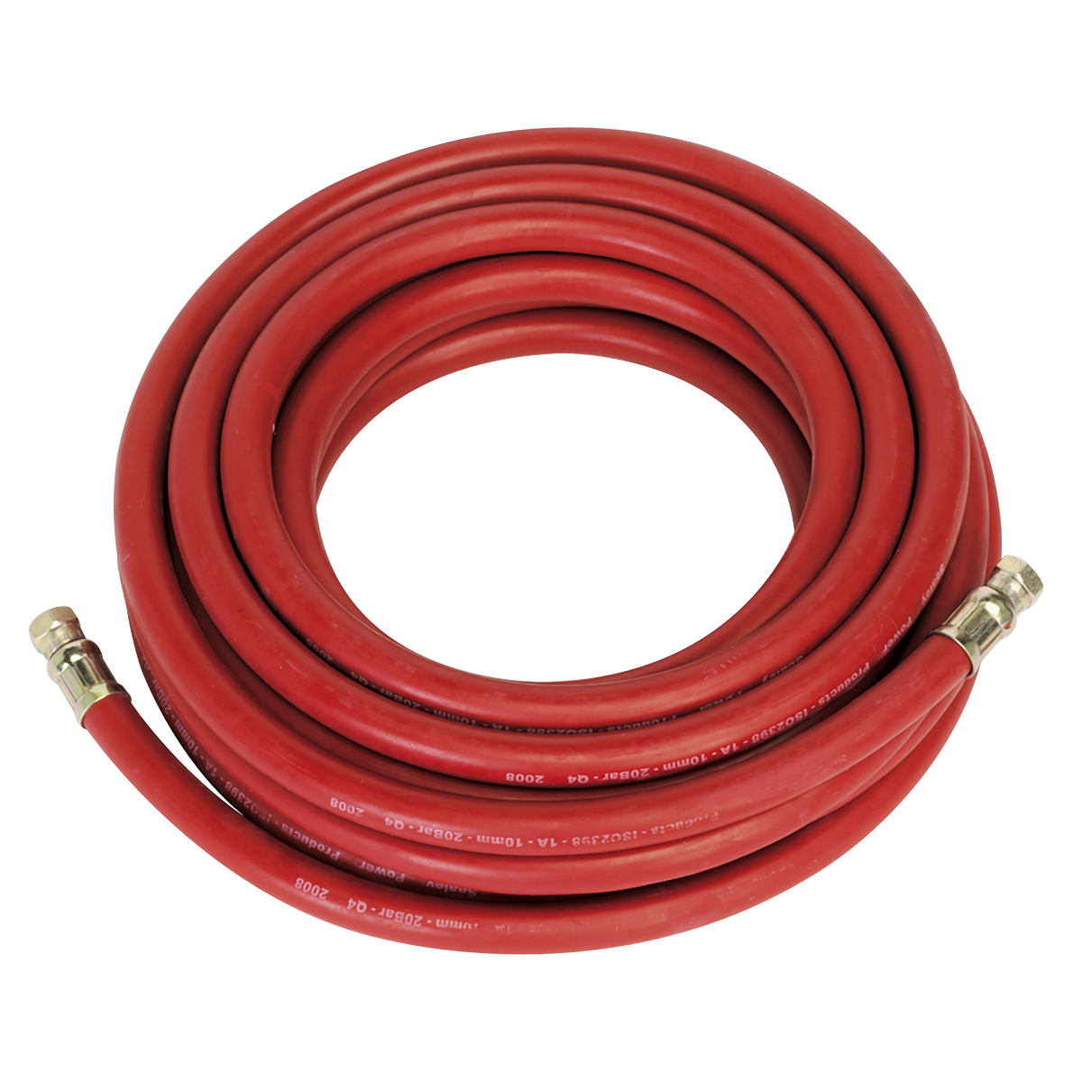 Air Hose 10m x Ø10mm with 1/4"BSP Unions - AHC1038 - Farming Parts