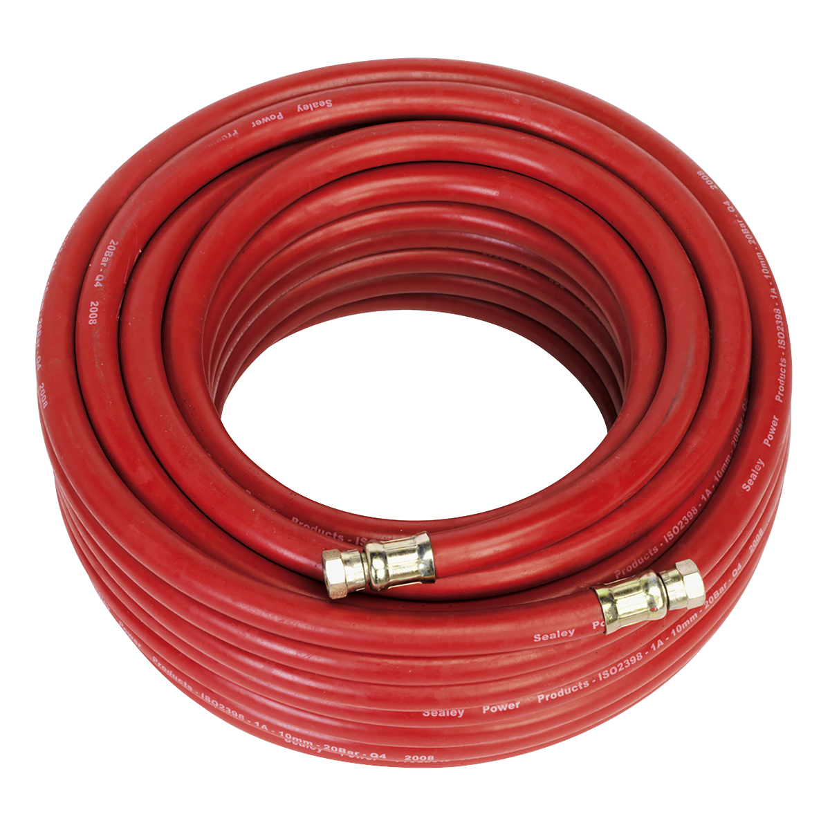 Air Hose 20m x Ø10mm with 1/4"BSP Unions - AHC2038 - Farming Parts