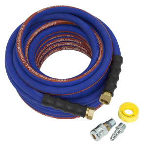 Air Hose Kit 15m x Ø13mm High Flow with 100 Series Adaptors - AHK04 - Farming Parts