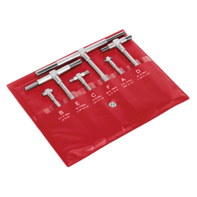 Telescopic Bore Gauge Set 6pc - AK10115 - Farming Parts