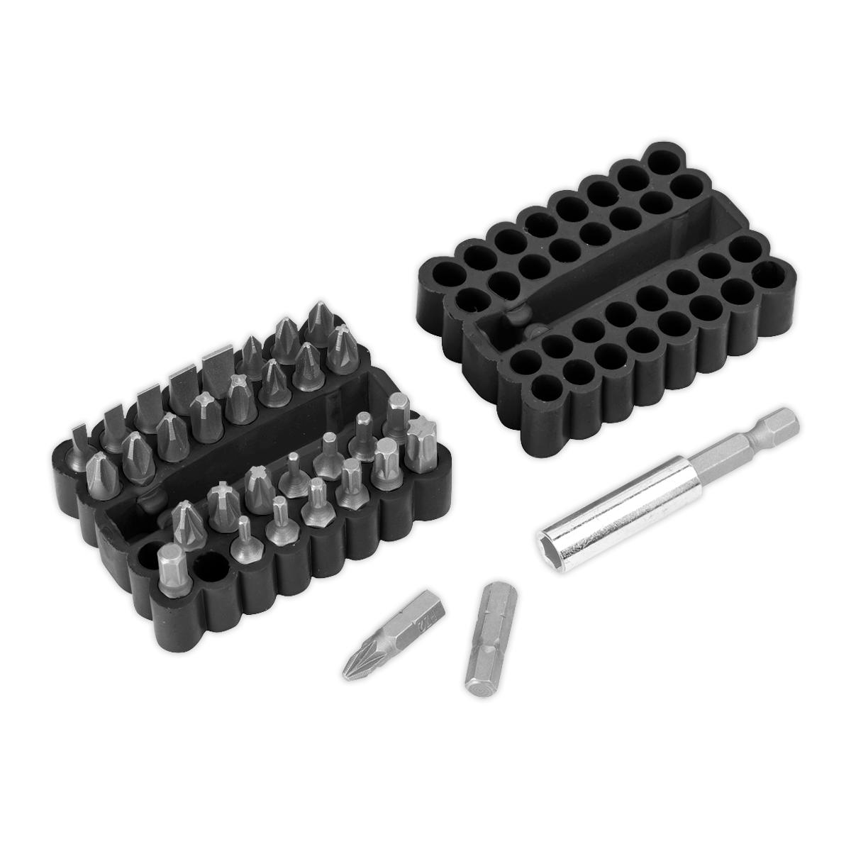 Bit & Magnetic Adaptor Set 33pc - AK110 - Farming Parts