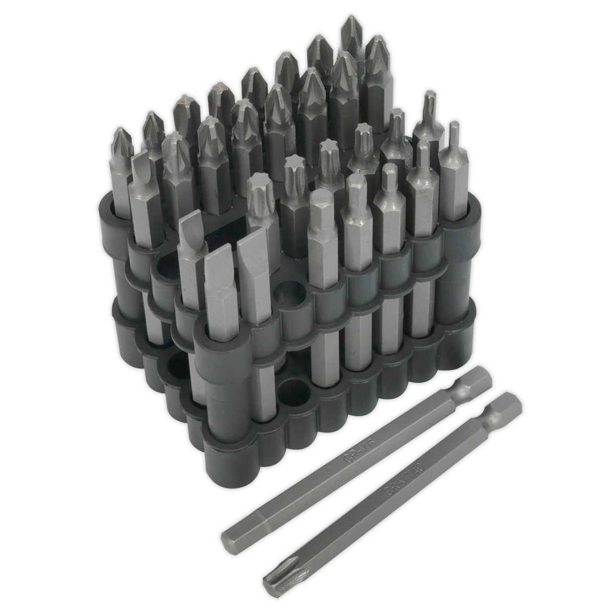 Power Tool Bit Set 32pc 75mm - AK112 - Farming Parts