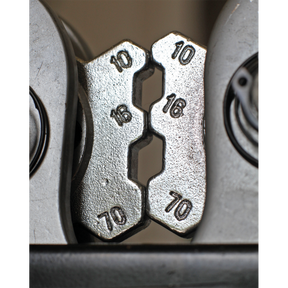 Copper Lug Terminal Crimping Tool 10-120mm² - AK120B - Farming Parts