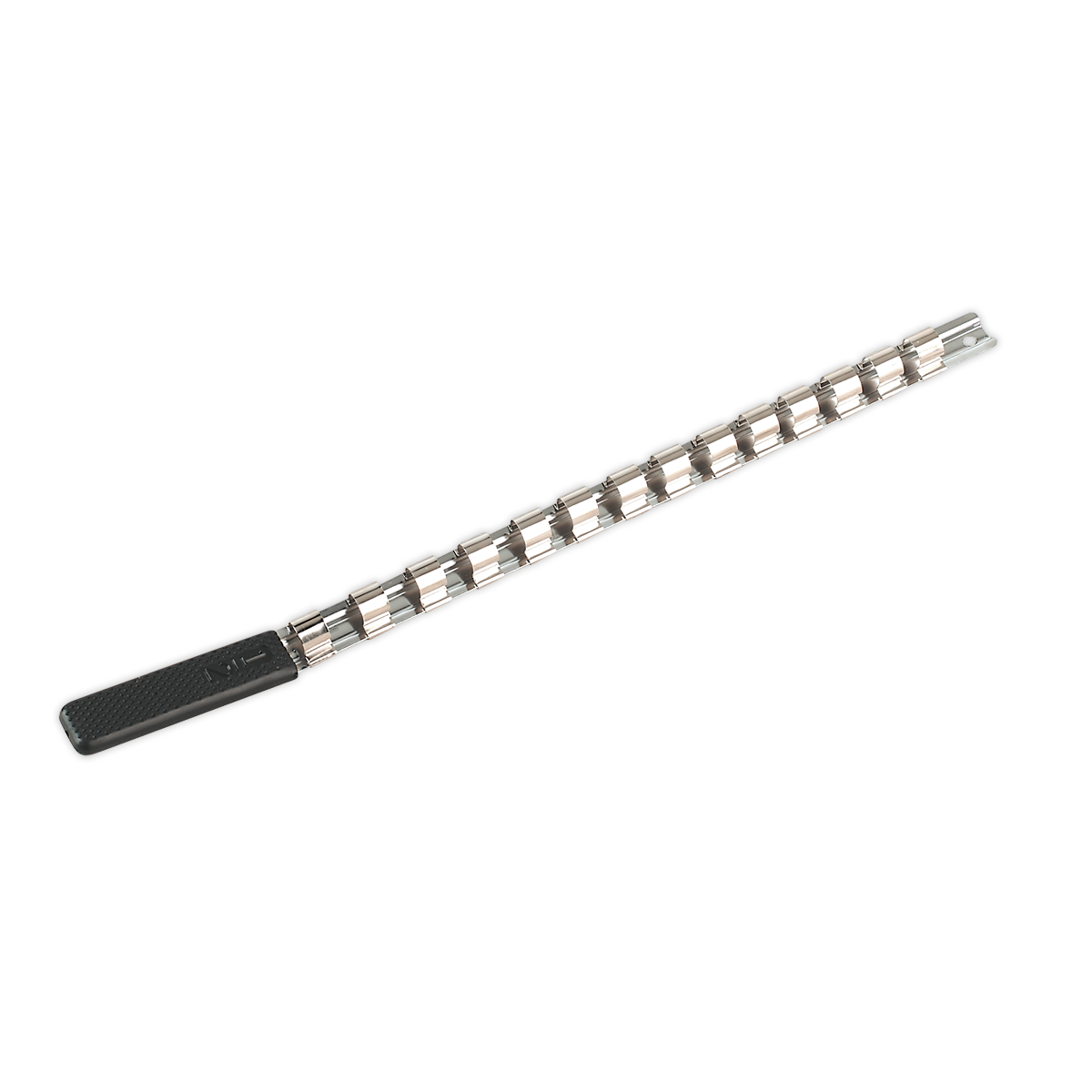 Socket Retaining Rail with 14 Clips 1/2"Sq Drive - AK1214 - Farming Parts