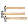 Ball Pein Hammer Set 3pc Hickory Shafts - AK203 - Farming Parts