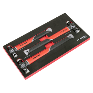 Premier Ball Pein Hammer Set with Fibreglass Shafts 3pc - SE-AK2033