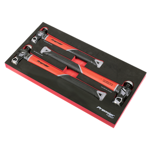 Premier Ball Pein Hammer Set with Fibreglass Shafts 3pc - SE-AK2033