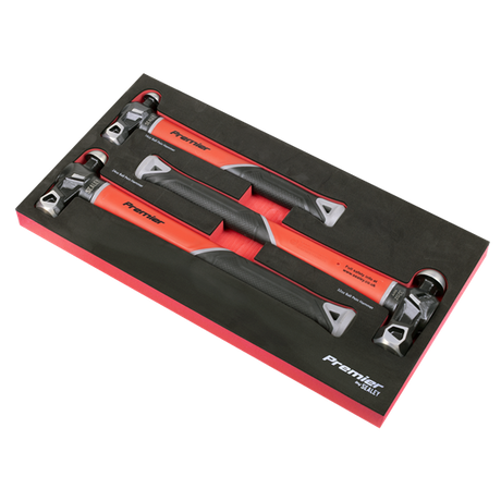 Premier Ball Pein Hammer Set with Fibreglass Shafts 3pc - SE-AK2033
