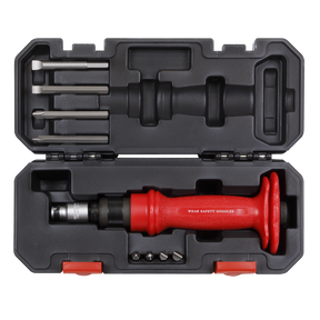 Impact Driver Set 10pc Heavy-Duty Protection Grip - AK2084 - Farming Parts