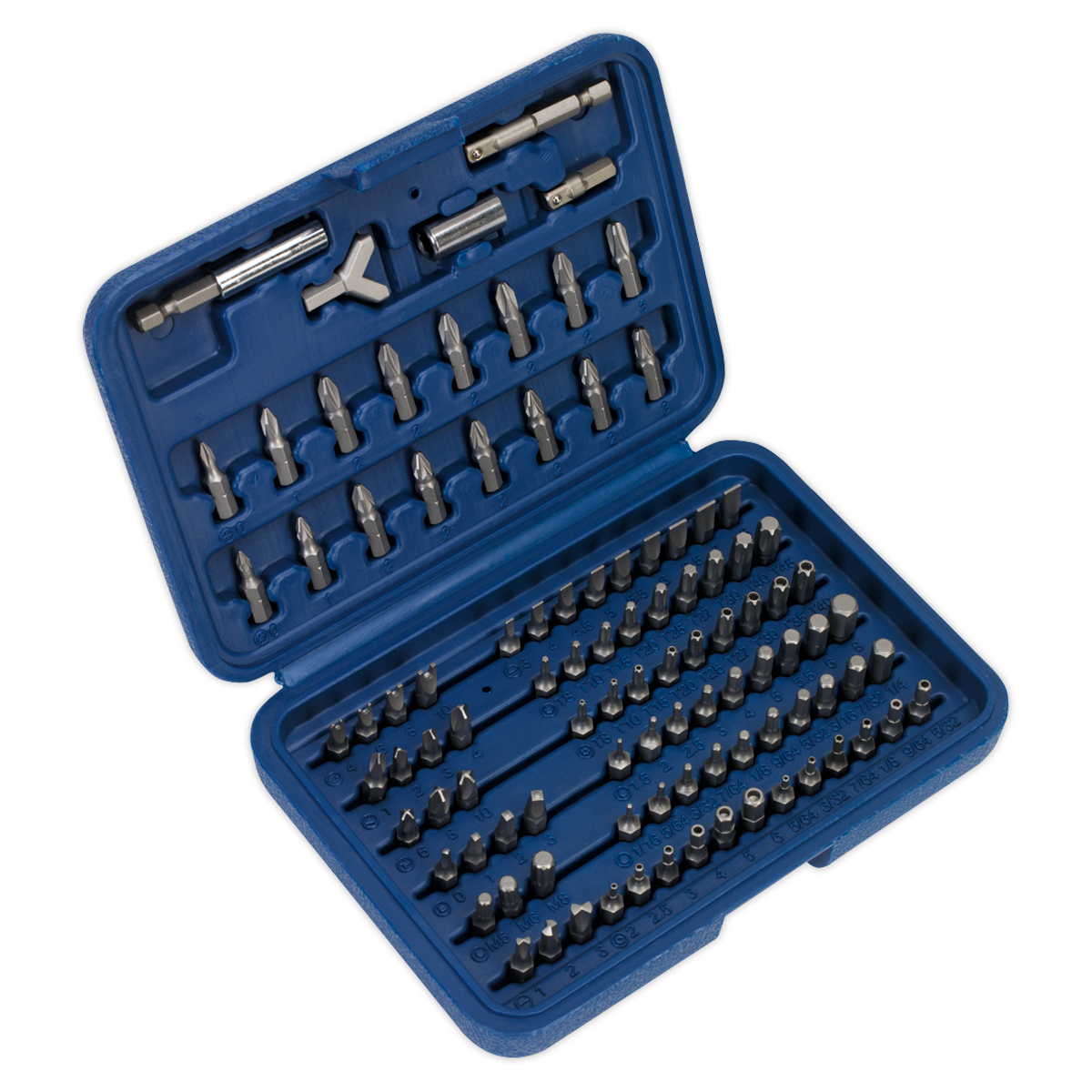 Power Tool/Security Bit Set 100pc - AK2100 - Farming Parts