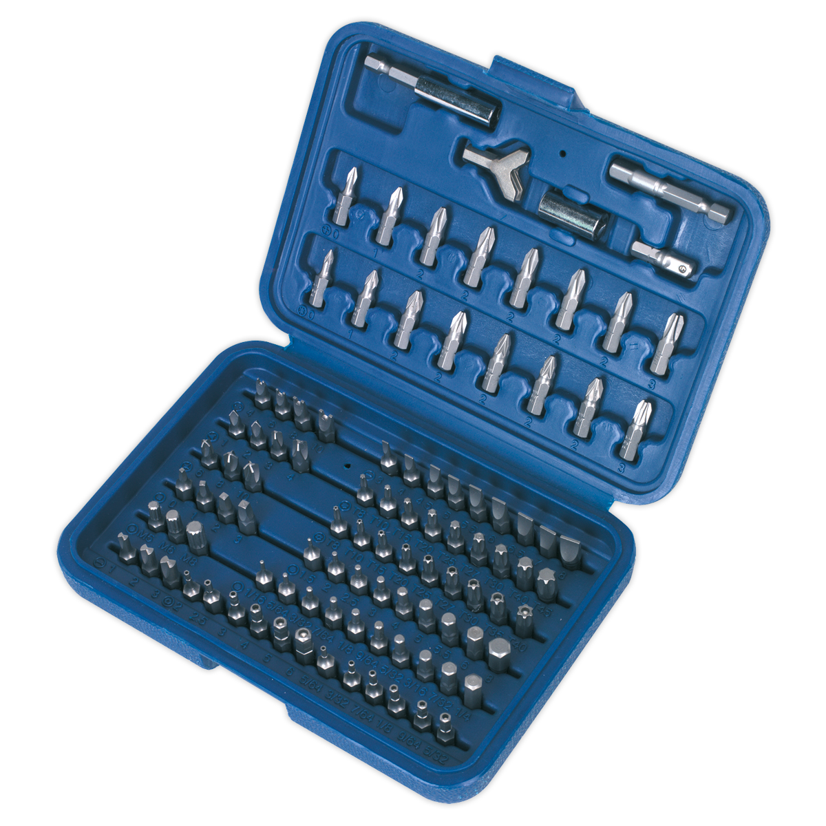 Power Tool/Security Bit Set 100pc - AK2100 - Farming Parts