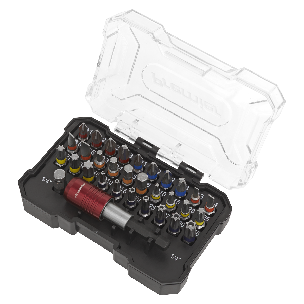 Colour-Coded Bit Set 32pc - AK2110 - Farming Parts