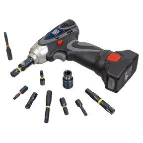 TRX-Star*/Hex/Spline Bit Set Impact 28pc 3/8" & 1/2"Sq Drive - AK21902 - Farming Parts