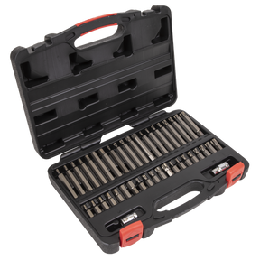TRX-Star*/Hex/Spline Bit Set 42pc 3/8" & 1/2"Sq Drive - AK21942P - Farming Parts