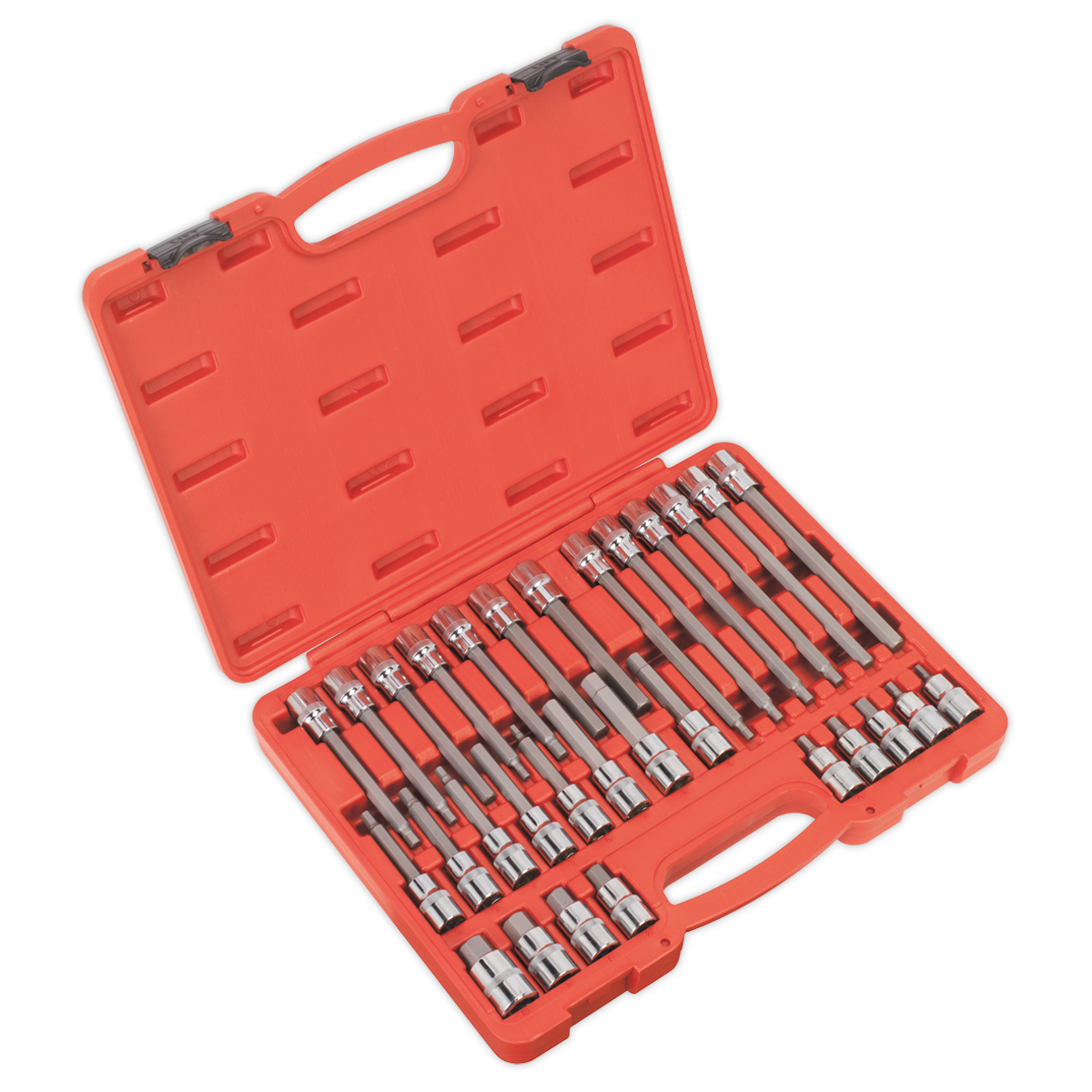 Hex Socket Bit Set 30pc 1/2"Sq Drive - AK2196 - Farming Parts