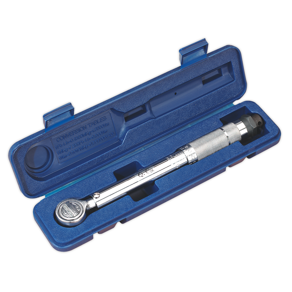 Micrometer Torque Wrench 3/8"Sq Drive - AK223 - Farming Parts