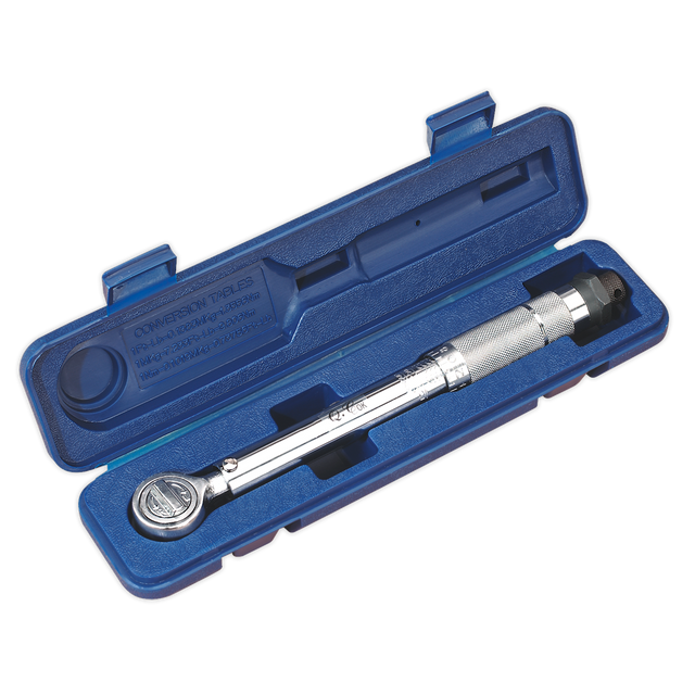Micrometer Torque Wrench 3/8"Sq Drive - AK223 - Farming Parts