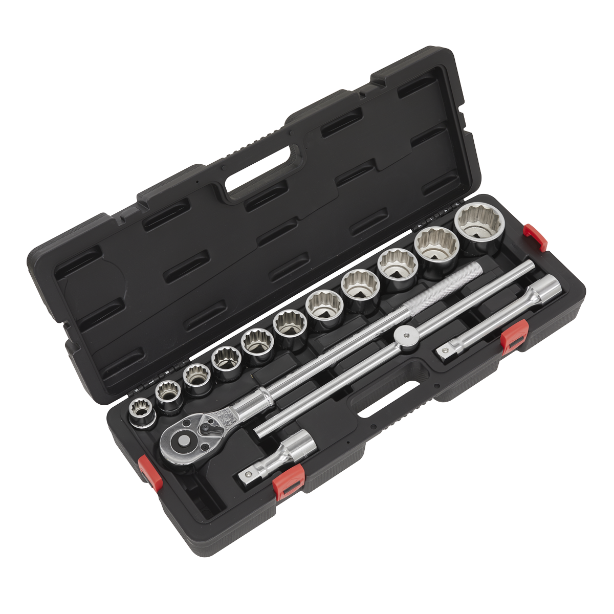 Socket Set 3/4"Sq Drive 12-point WallDrive® 15pc Metric - AK2583 - Farming Parts