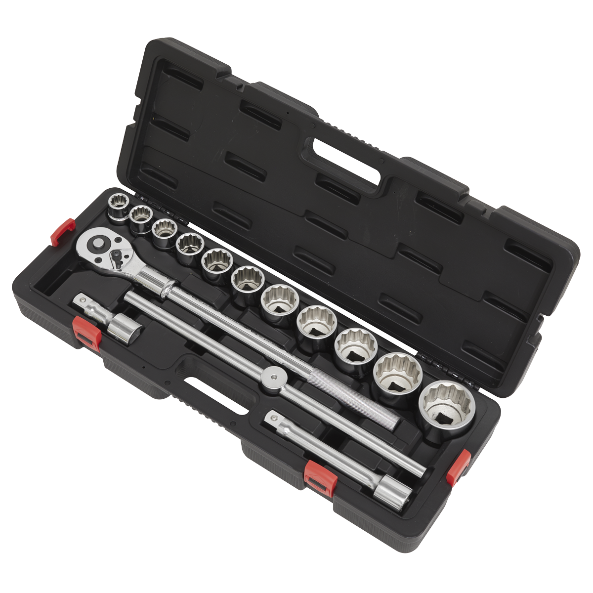 Socket Set 3/4"Sq Drive 12-point WallDrive® 15pc Metric - AK2583 - Farming Parts