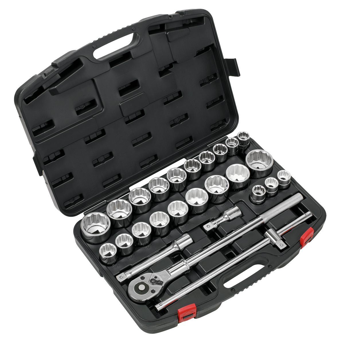 Socket Set 26pc 3/4"Sq Drive 12-point WallDrive® - AK2584 - Farming Parts