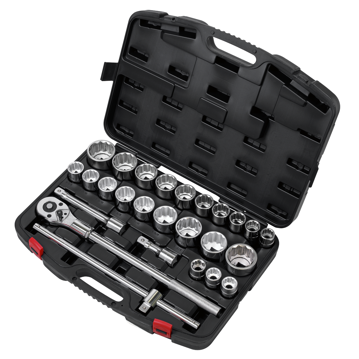 Socket Set 26pc 3/4"Sq Drive 12-point WallDrive® - AK2584 - Farming Parts