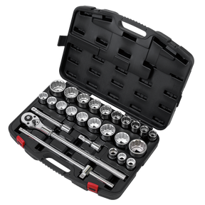 Socket Set 26pc 3/4"Sq Drive 12-point WallDrive® - AK2584 - Farming Parts