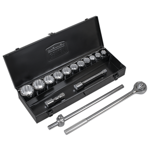 Sealey | Premier Socket Set 3/4"Sq Drive 12-Point 15pc - AK2585