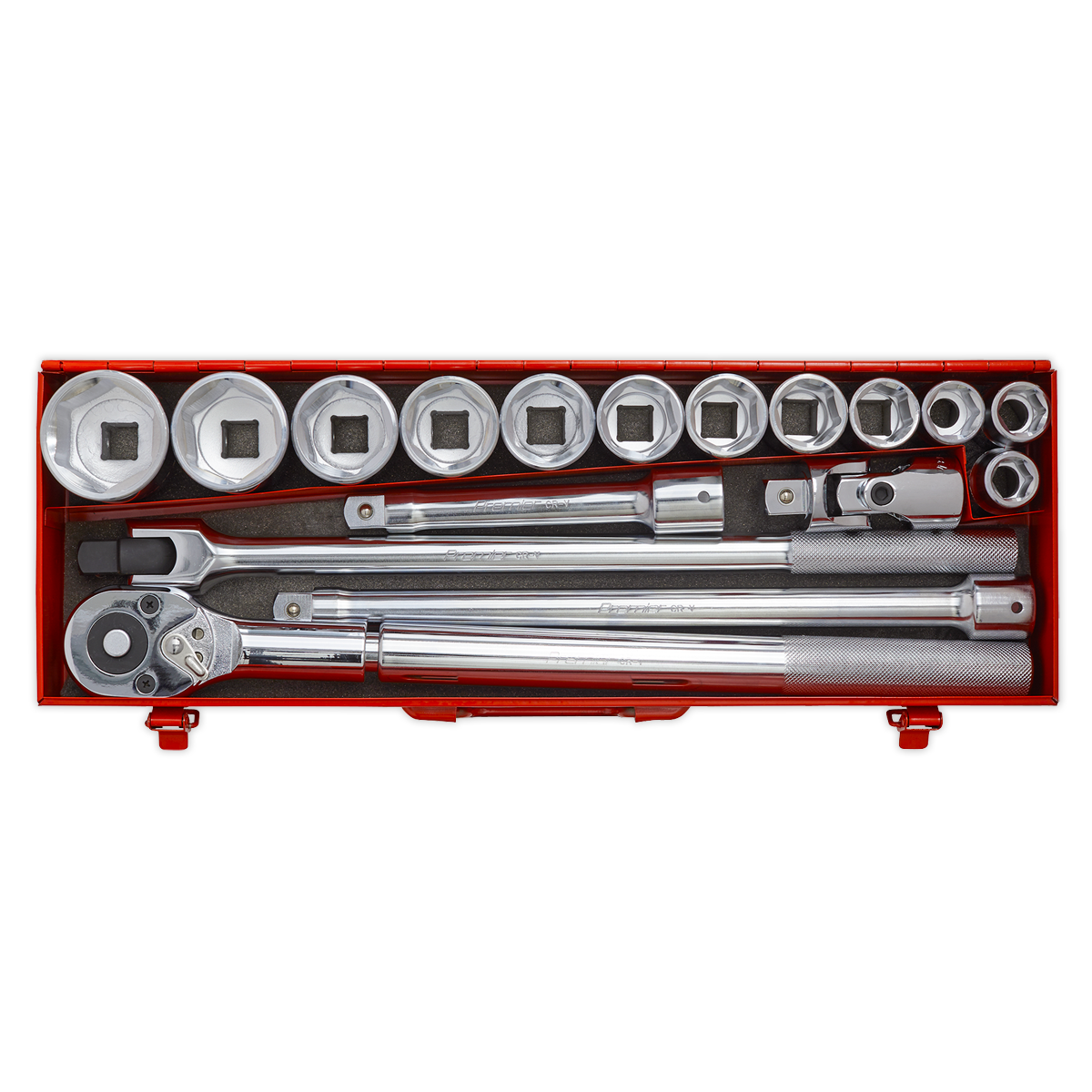 Socket Set 17pc 3/4"Sq Drive WallDrive® Metric - AK2597 - Farming Parts