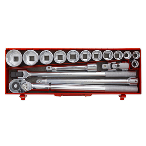 Socket Set 17pc 3/4"Sq Drive WallDrive® Metric - AK2597 - Farming Parts