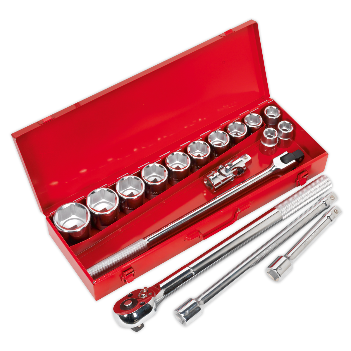 Socket Set 17pc 3/4"Sq Drive WallDrive® Metric - AK2597 - Farming Parts