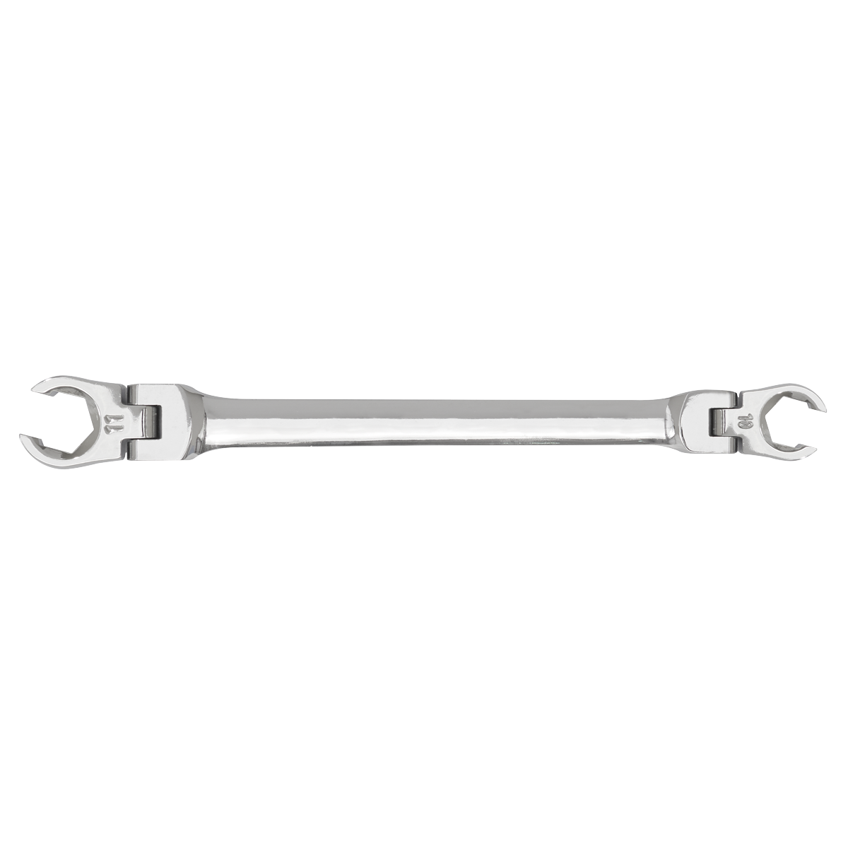 Flexi-Head Flare Nut Spanner 10 x 11mm - AK26521 - Farming Parts