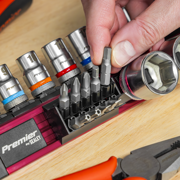 Socket & Bit Retaining Rail 3/8"Sq Drive - SE-AK27097