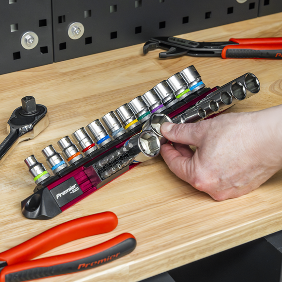 Socket & Bit Retaining Rail 3/8"Sq Drive - SE-AK27097