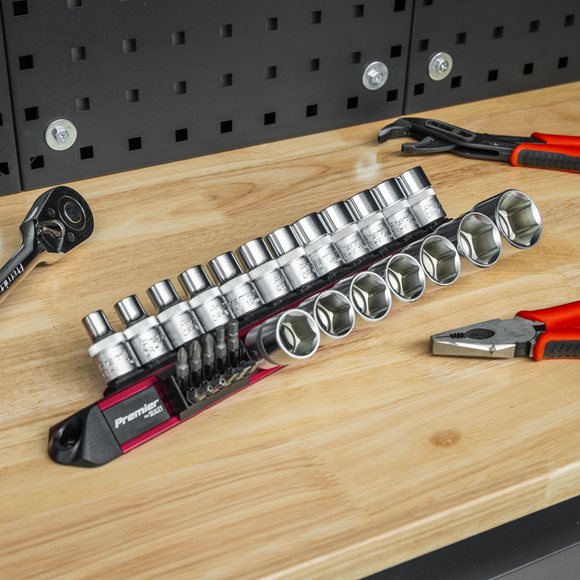 Socket & Bit Retaining Rail 1/2"Sq Drive - SE-AK27098