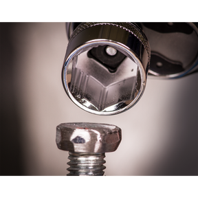 Socket Set 12pc 3/8"Sq Drive Lock-On™ 6pt Metric - AK2741 - Farming Parts