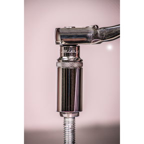 A top-tier tool from Sealey, the Socket Set 12pc 3/8"Sq Drive Deep Lock-On™ 6pt Metric - AK2744 is crafted from Chrome Vanadium steel, offering excellent corrosion resistance and featuring a visible burr against a neutral background.