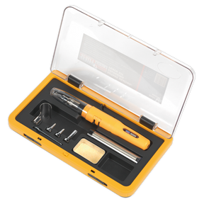 Butane Heating/Soldering Torch Kit 8pc - AK2946 - Farming Parts