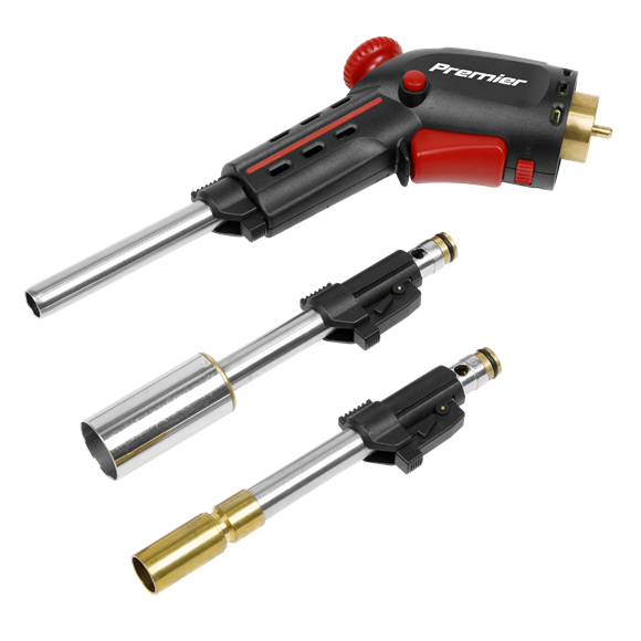 Sealey | Premier Interchangeable Propane Torch Set 3-In-1 - AK2958