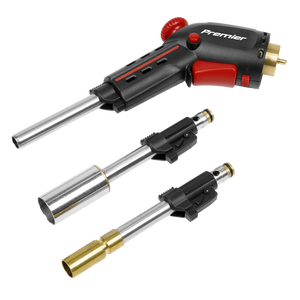 Sealey | Premier Interchangeable Propane Torch Set 3-In-1 - AK2958