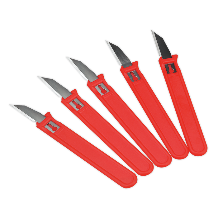 Sealey Trim Knife Pack of 5 AK2963