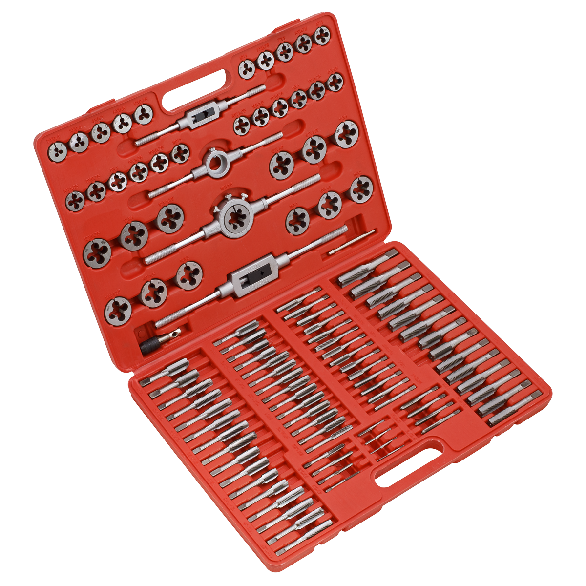 Tap & Die Set 110pc Metric - AK30110 - Farming Parts