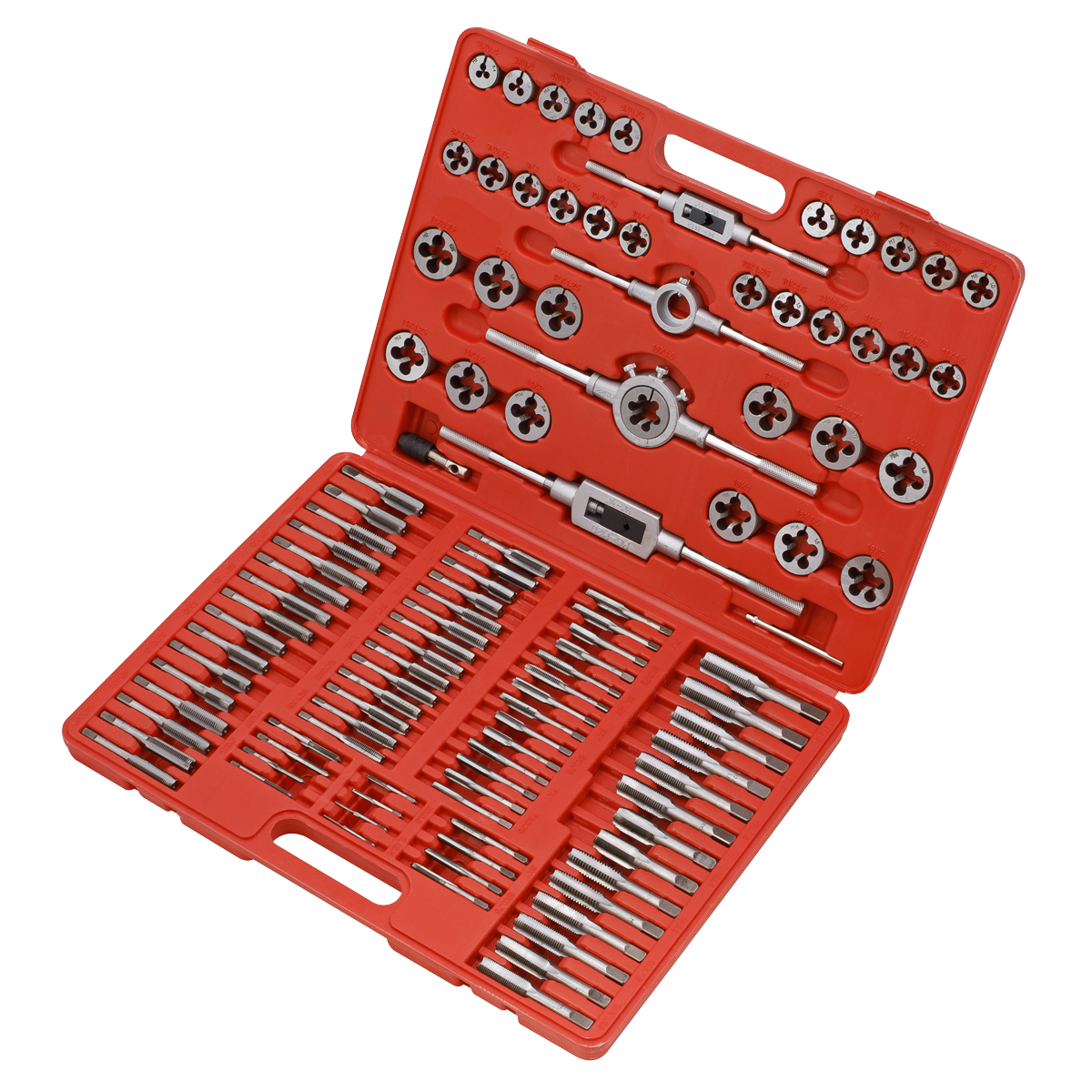 Tap & Die Set 110pc Metric - AK30110 - Farming Parts