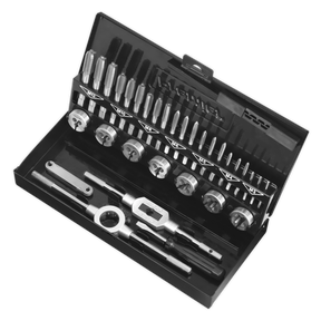 Tap & Die Set 32pc Split Dies HSS 4341 Metric - AK3015HSS - Farming Parts